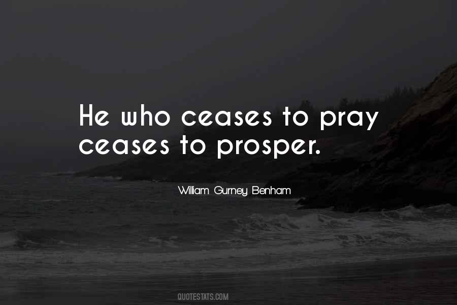 William Gurney Benham Quotes #266345