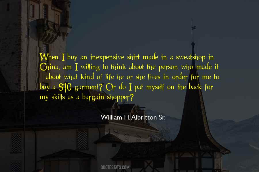 William H. Albritton Sr. Quotes #948831 William H. Albritton Sr. Quotes #948831