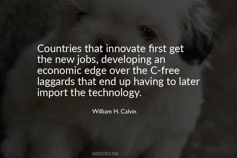 William H. Calvin Quotes #1058176