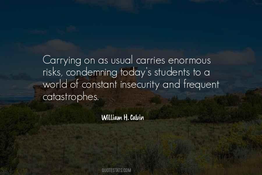 William H. Calvin Quotes #1101238