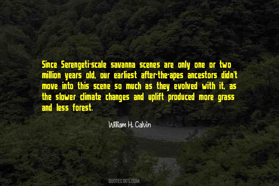 William H. Calvin Quotes #1313191