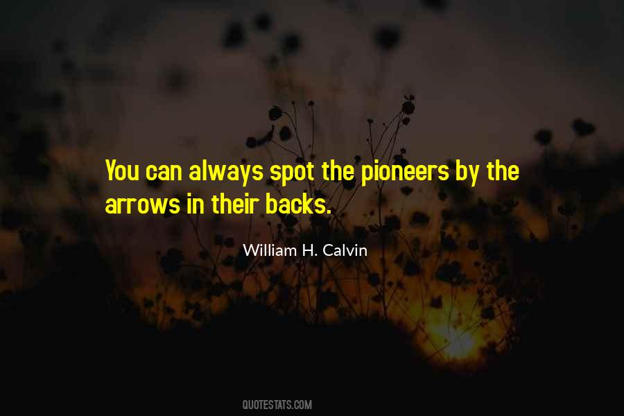 William H. Calvin Quotes #1570271