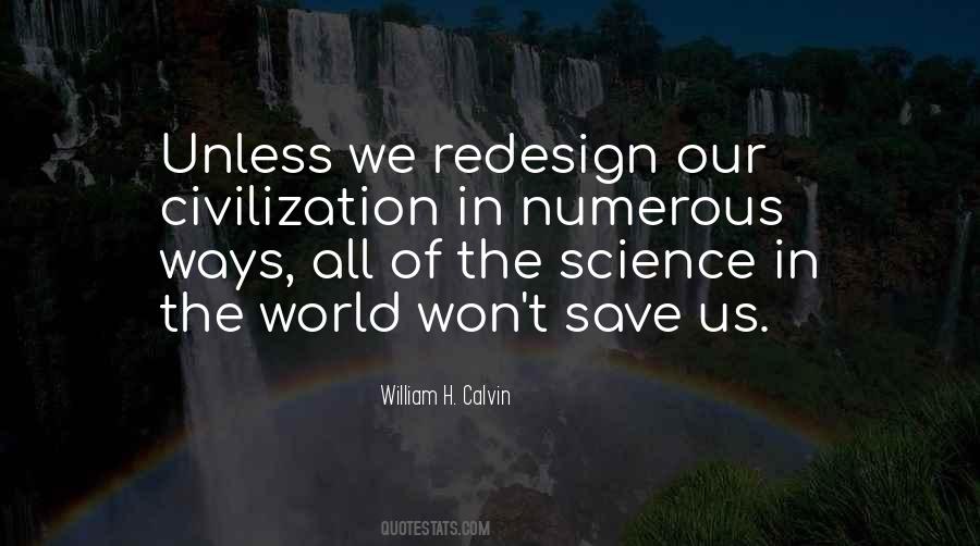 William H. Calvin Quotes #1879094