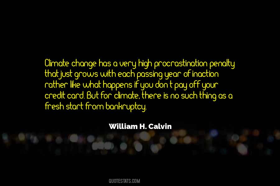 William H. Calvin Quotes #626177