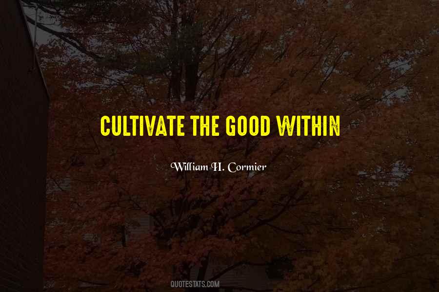 William H. Cormier Quotes #1330301