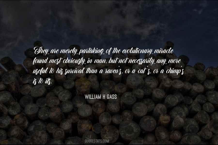 William H Gass Quotes #1072559