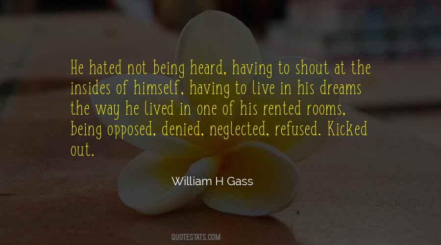 William H Gass Quotes #1572912