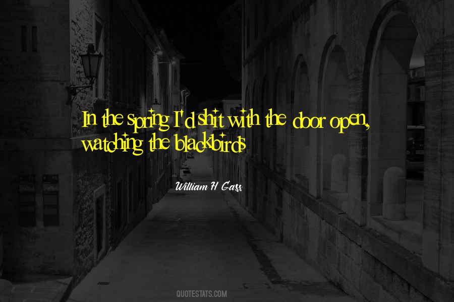 William H Gass Quotes #1807014