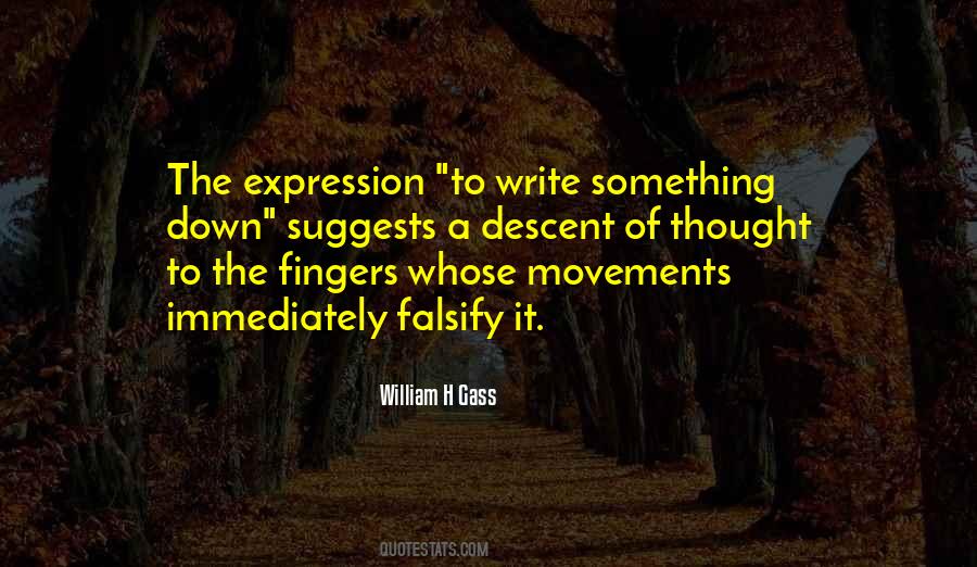 William H Gass Quotes #200636