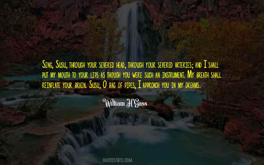 William H Gass Quotes #241788