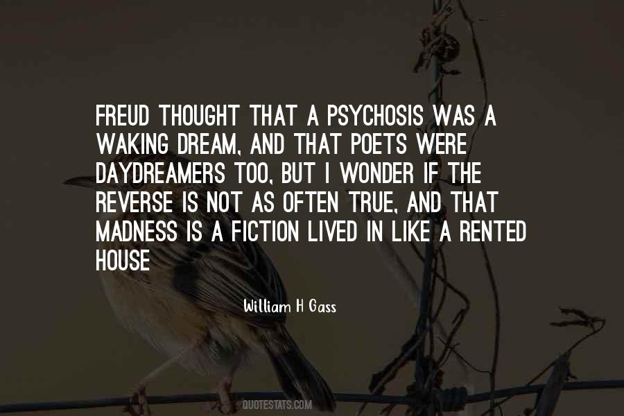 William H Gass Quotes #357989