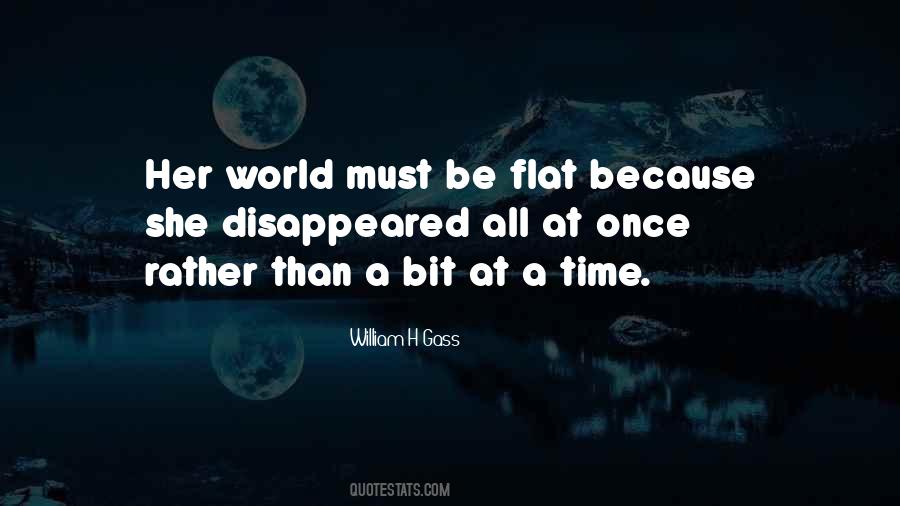 William H Gass Quotes #379001