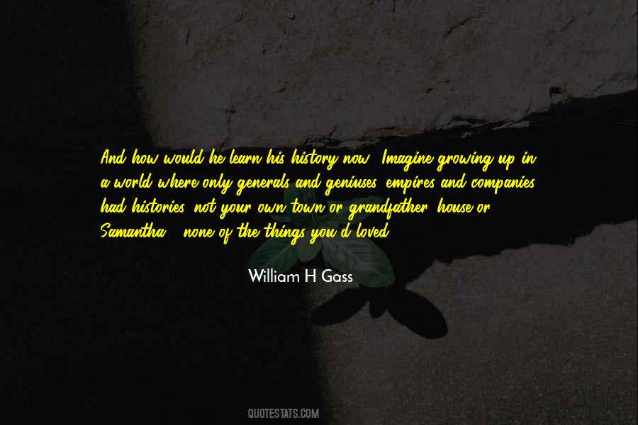 William H Gass Quotes #394488