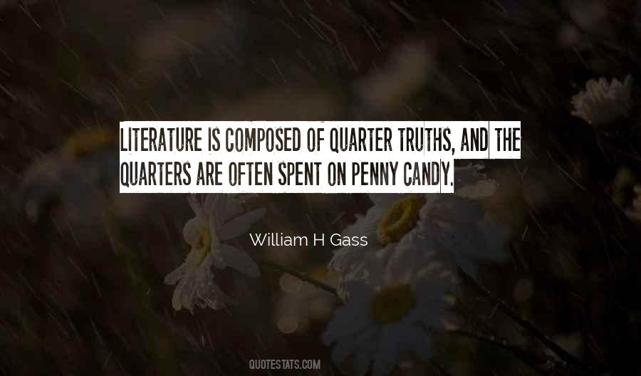 William H Gass Quotes #442479