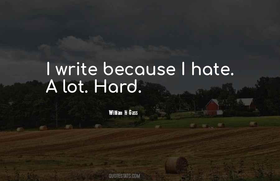 William H Gass Quotes #55025