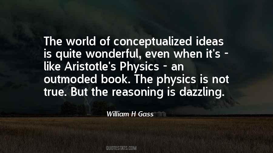 William H Gass Quotes #574115