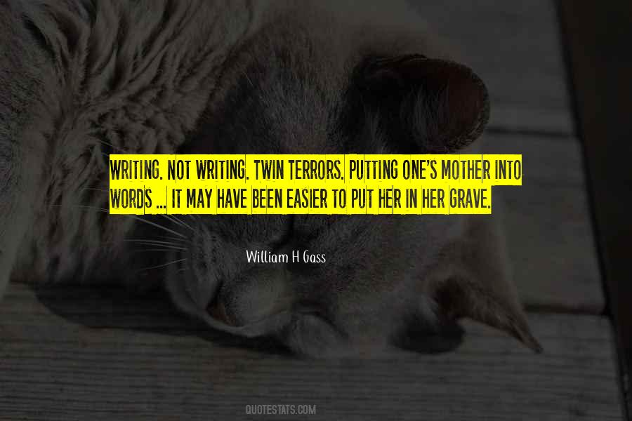 William H Gass Quotes #959116