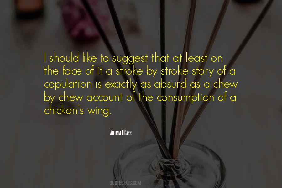 William H Gass Quotes #98946