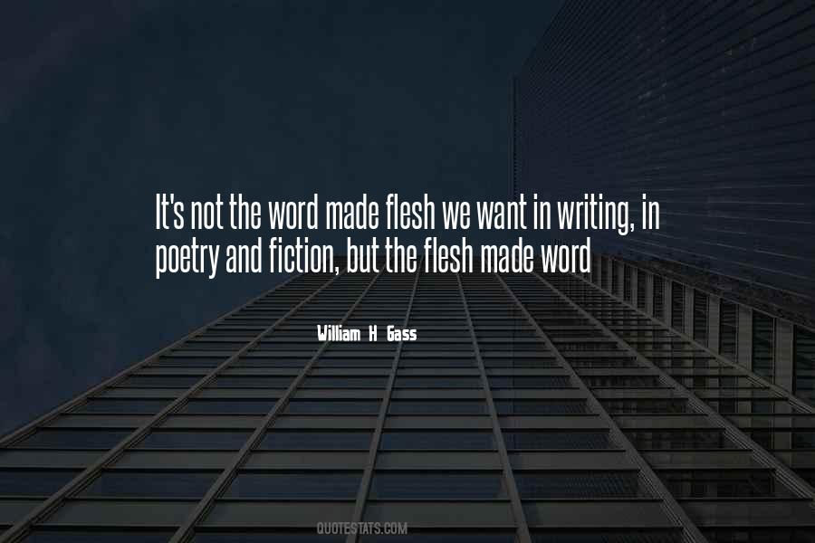 William H Gass Quotes #989555