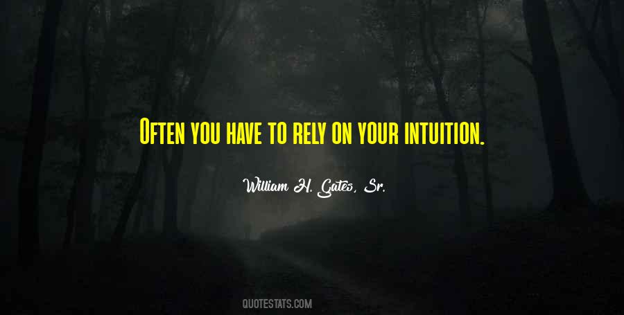 William H. Gates, Sr. Quotes #1669336