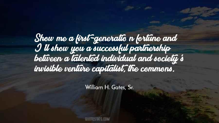 William H. Gates, Sr. Quotes #478455