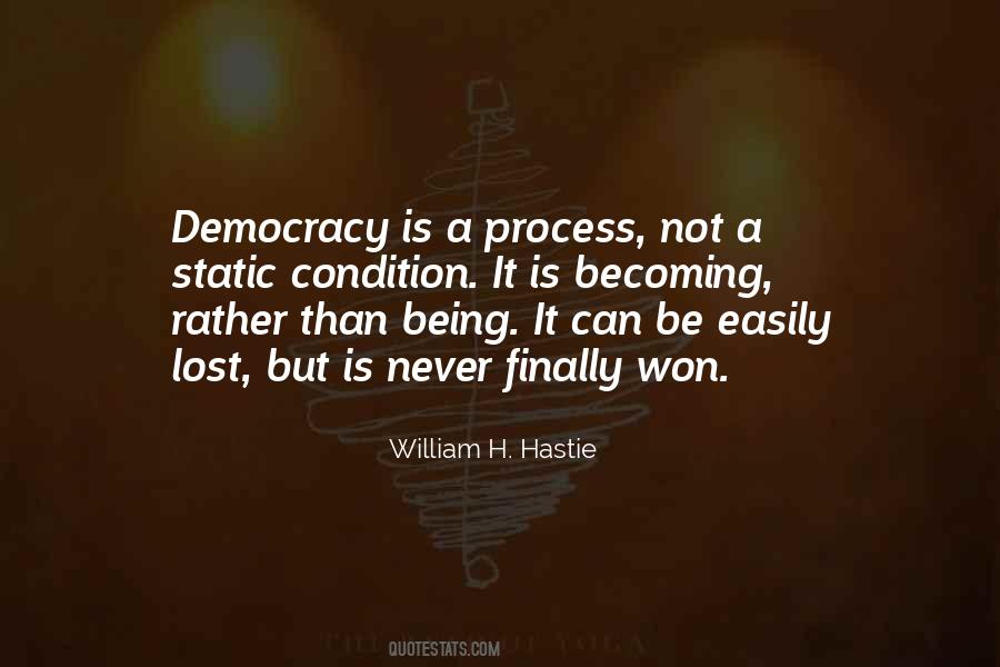 William H. Hastie Quotes #1699779