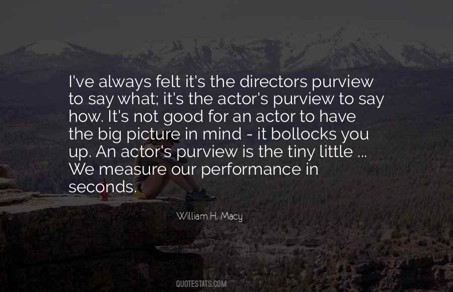 William H. Macy Quotes #1433727