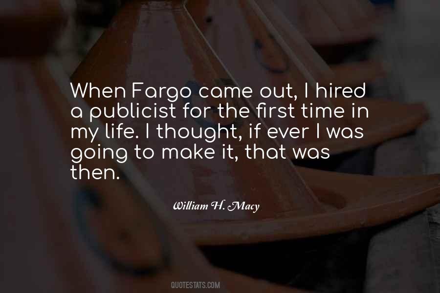 William H. Macy Quotes #1671369