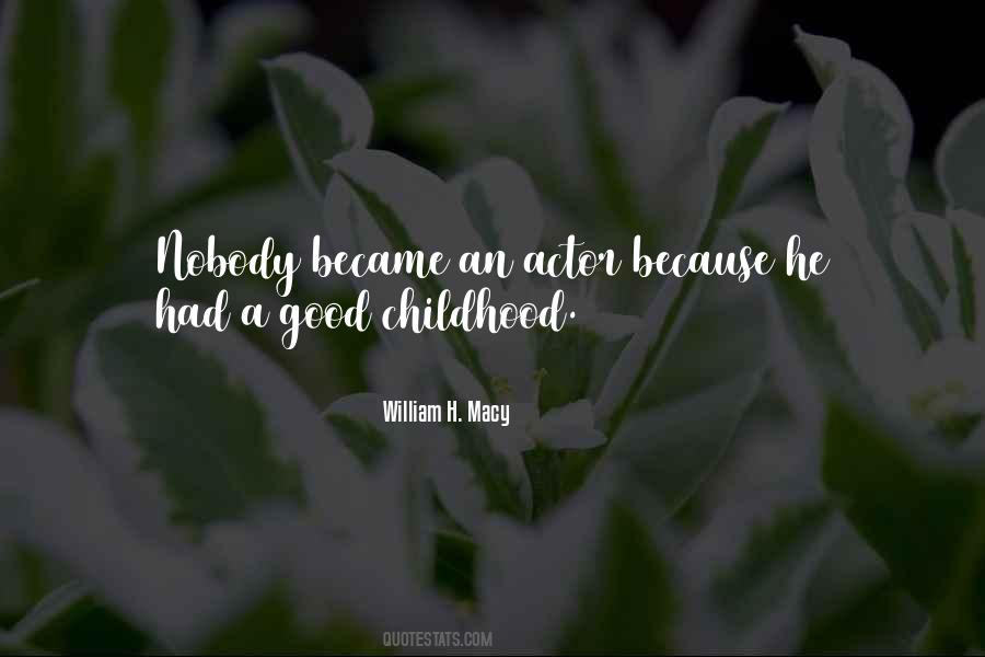 William H. Macy Quotes #397911