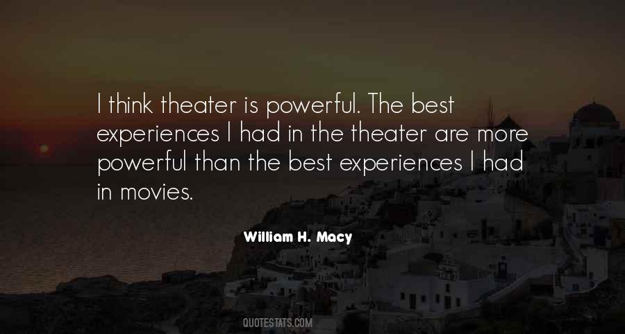 William H. Macy Quotes #507829