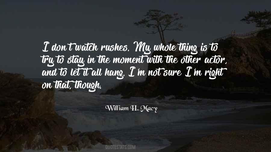 William H. Macy Quotes #678673