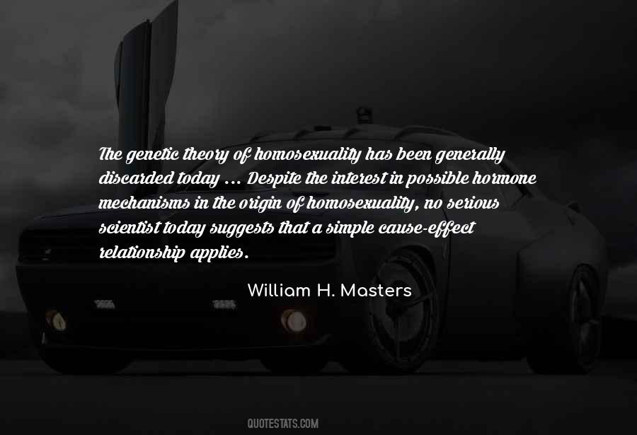 William H. Masters Quotes #1661766