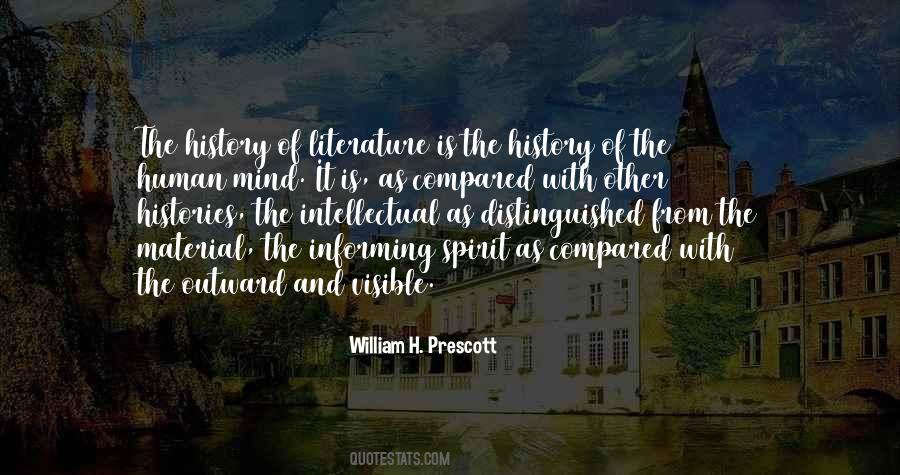 William H. Prescott Quotes #1809782