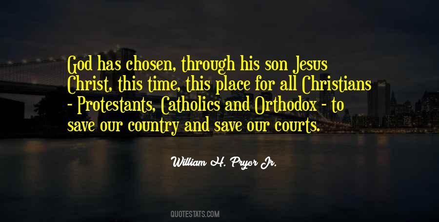 William H. Pryor Jr. Quotes #981474