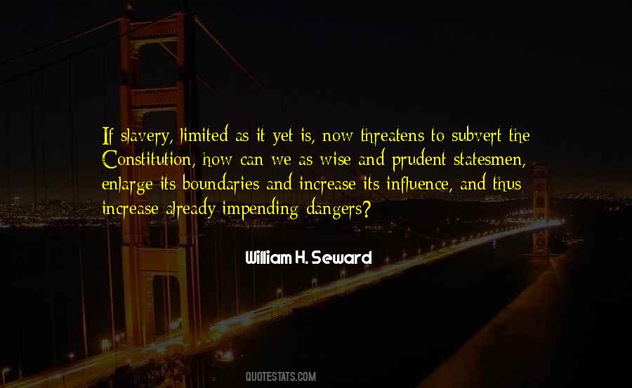 William H. Seward Quotes #1648156