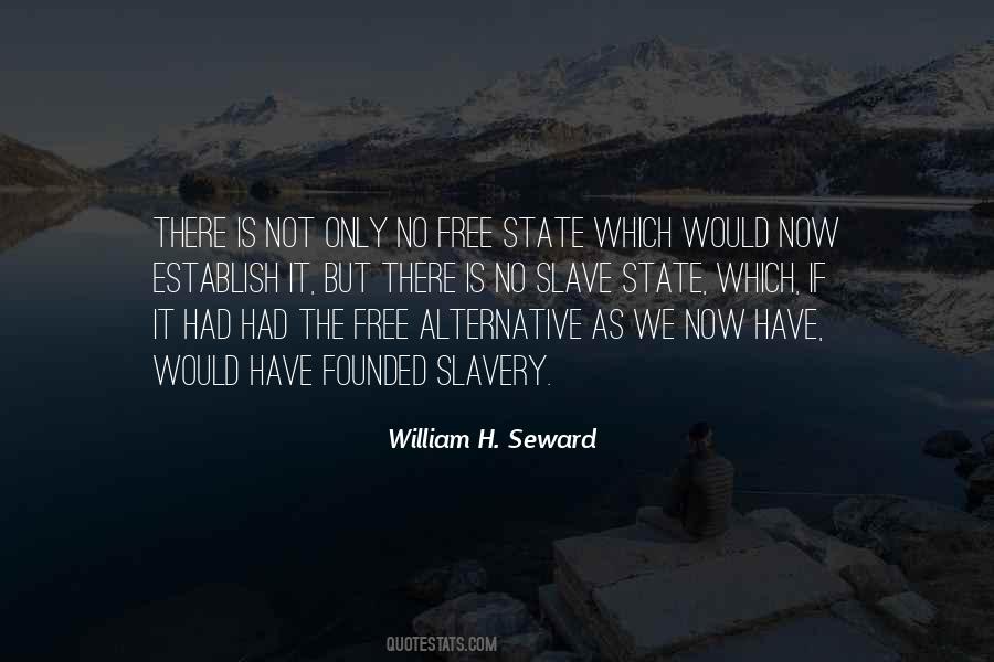 William H. Seward Quotes #493001