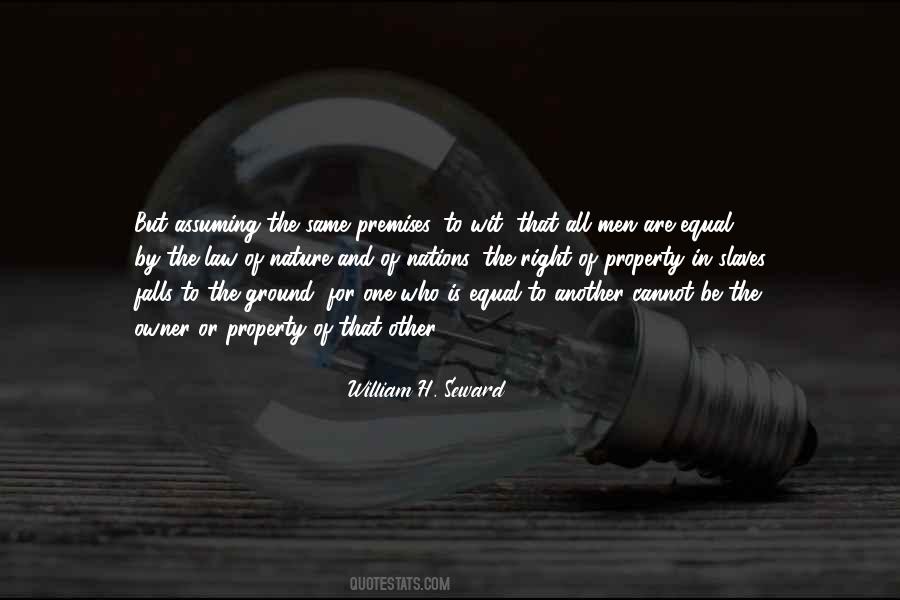 William H. Seward Quotes #851133