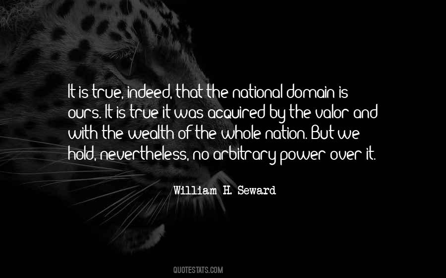 William H. Seward Quotes #87761