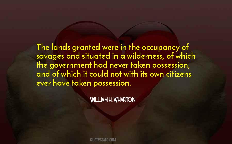 William H. Wharton Quotes #1748312
