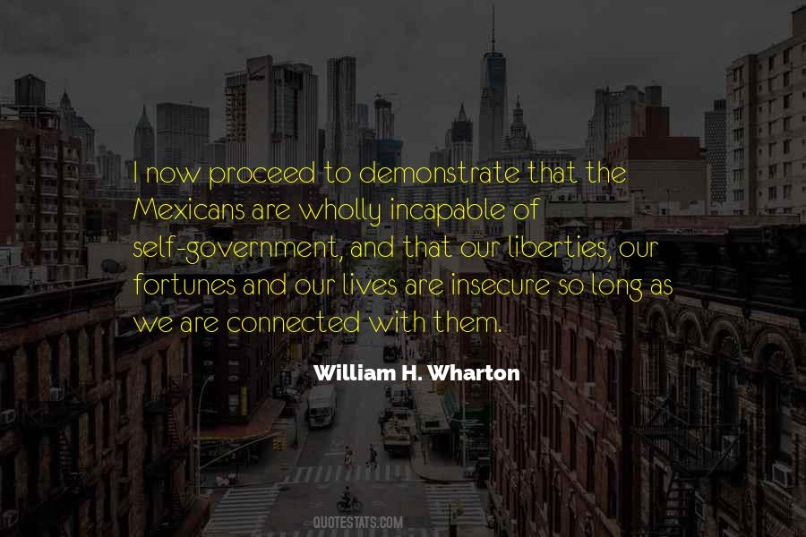 William H. Wharton Quotes #824118