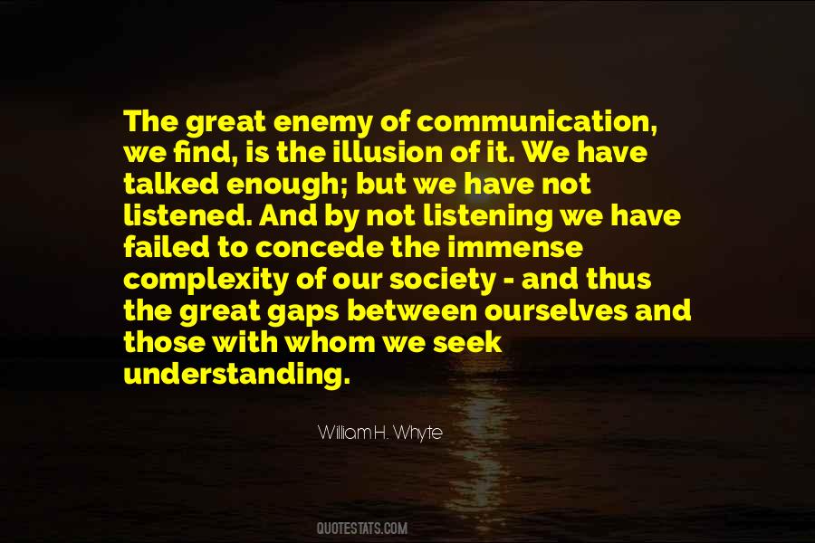 William H. Whyte Quotes #5511