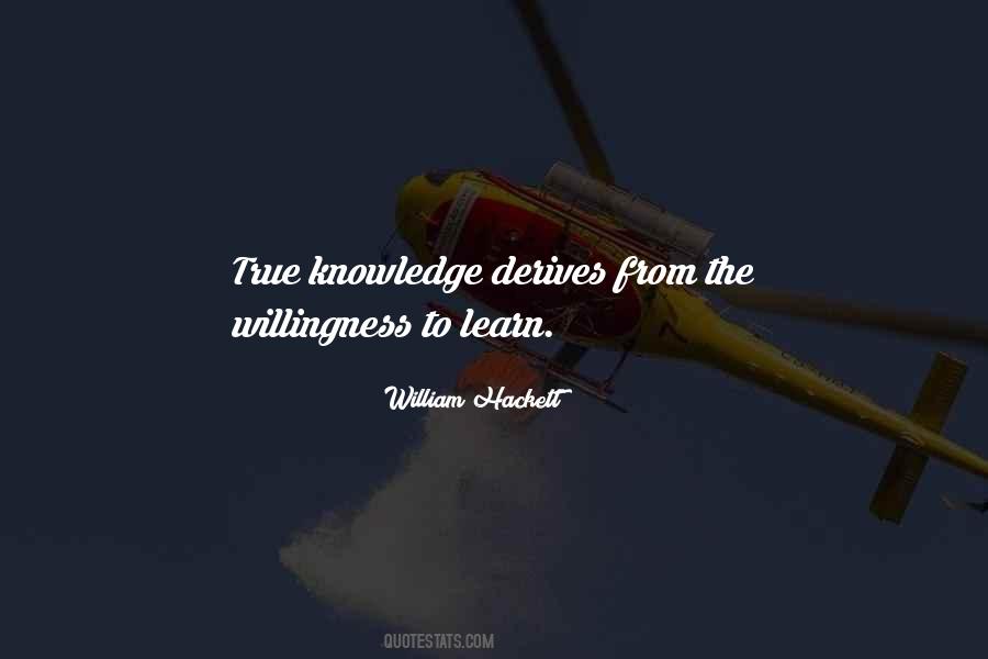 William Hackett Quotes #1873630