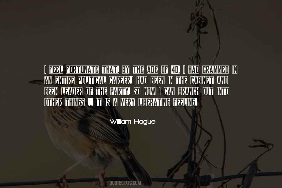 William Hague Quotes #109309