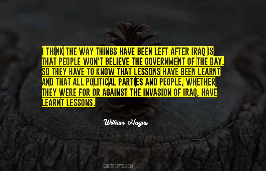 William Hague Quotes #1441930