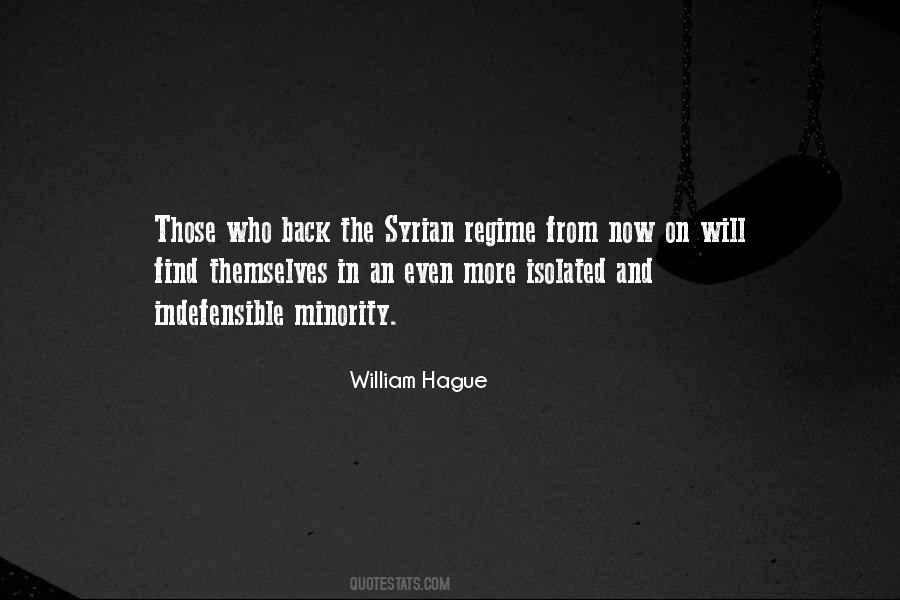 William Hague Quotes #228403