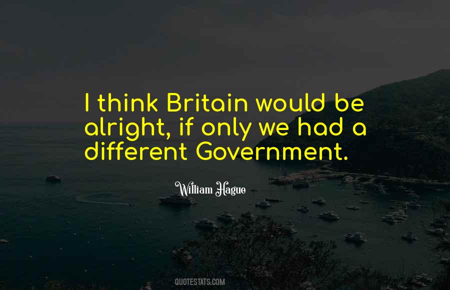 William Hague Quotes #887966