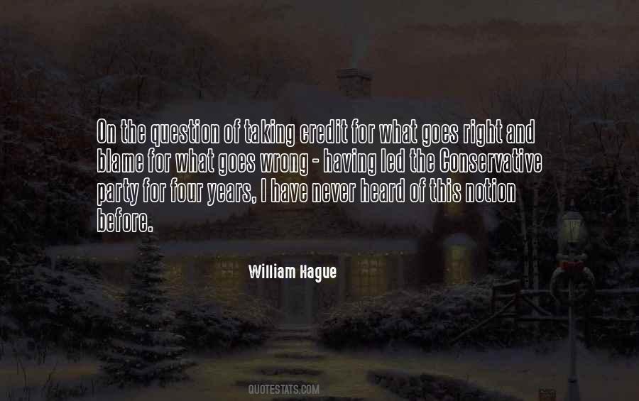 William Hague Quotes #997861