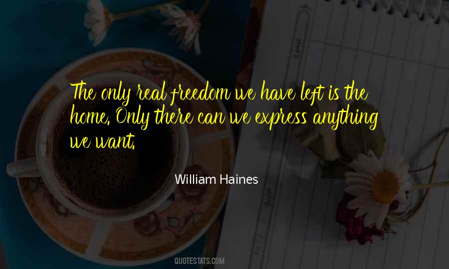 William Haines Quotes #1605819