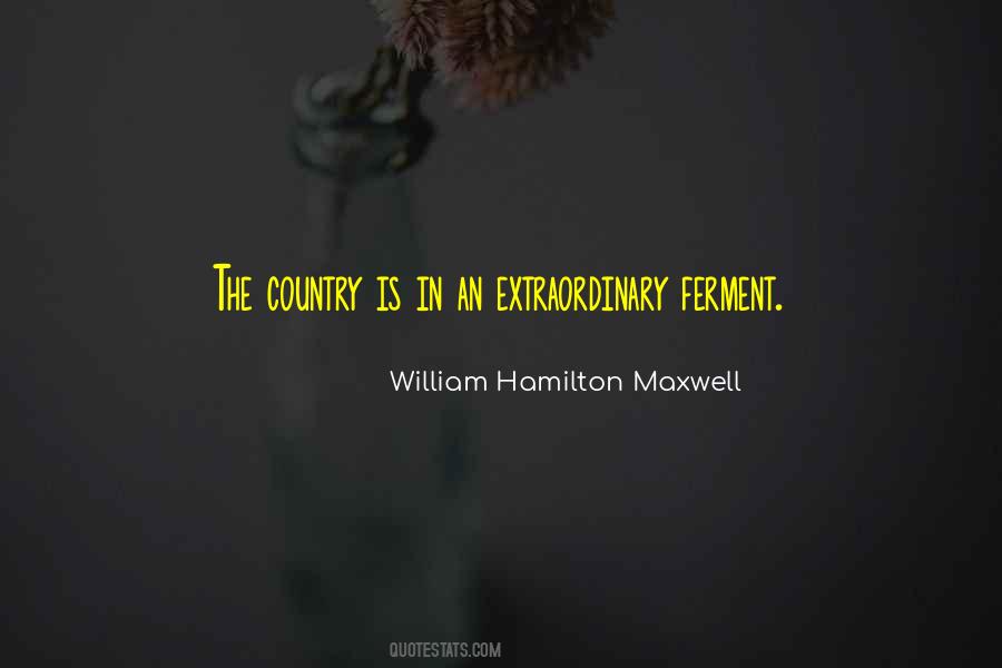 William Hamilton Maxwell Quotes #1654699
