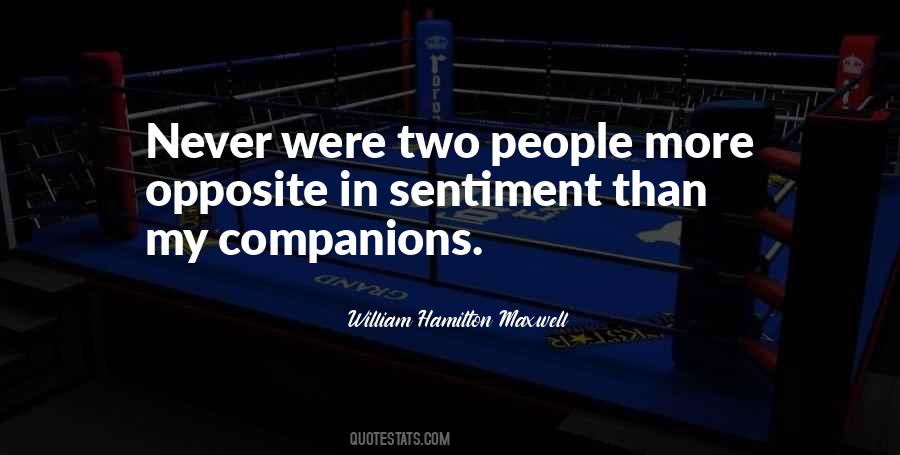 William Hamilton Maxwell Quotes #349948